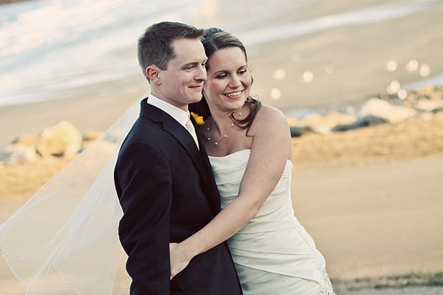 York Beach, ME Wedding in