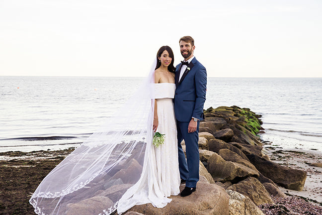 Colorful Custom Wedding on Cape Cod