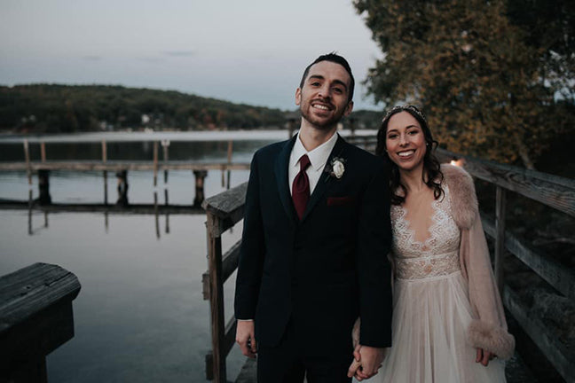 Autumn Wedding at Lake Winnipesaukee