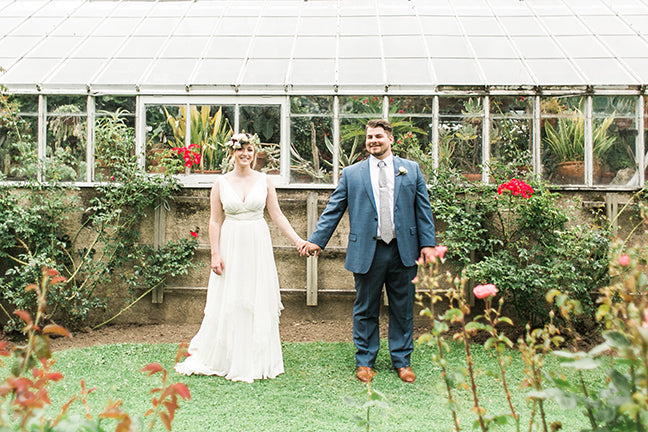 Flourishing Greenery Wedding in Rye, NH