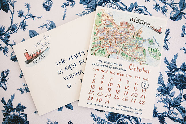 Save the Dates-when and why should we send them?