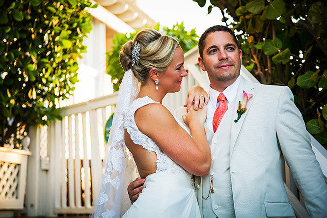 Custom Map for a Key West Wedding