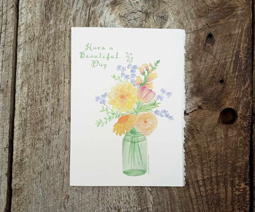 Floral Bouquet Card