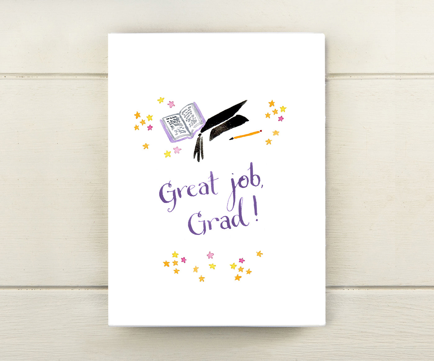 Superstar Graduation Card – El's Cards