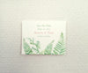 Woodland Fern Save the Date