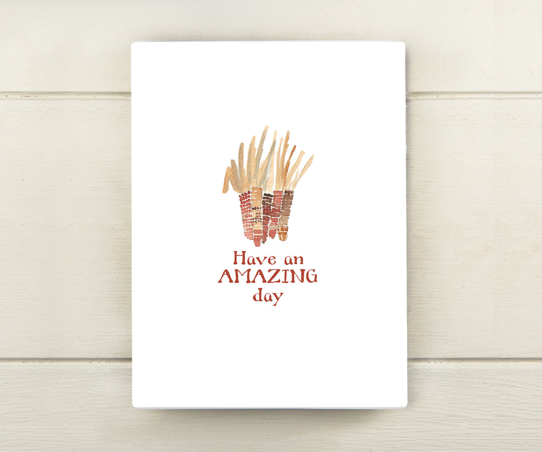 Amazing Corn Card