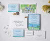 Bay View wedding invitation