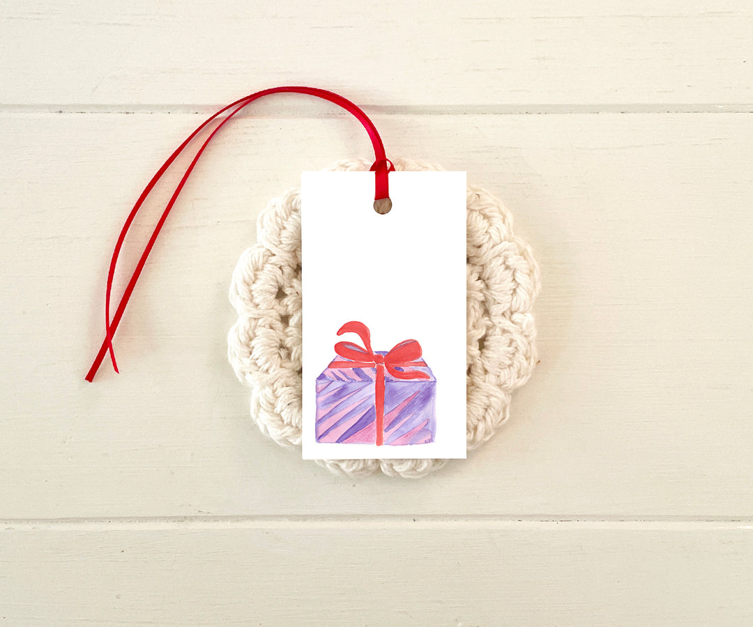 Big Gift Birthday Gift Tags