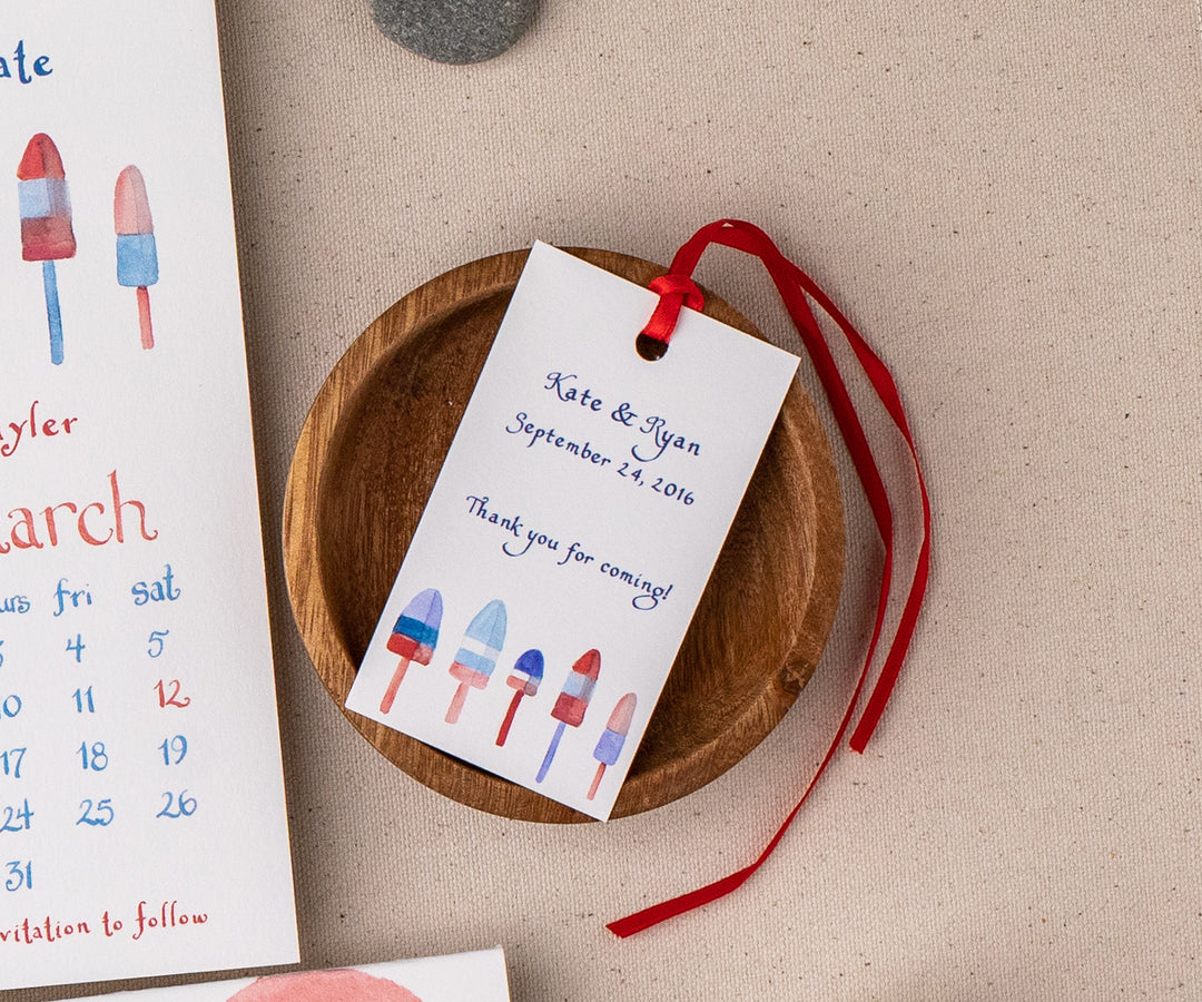 Buoys Favor Tags