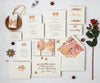 Autumn Tree with Birds Escort/Place Card