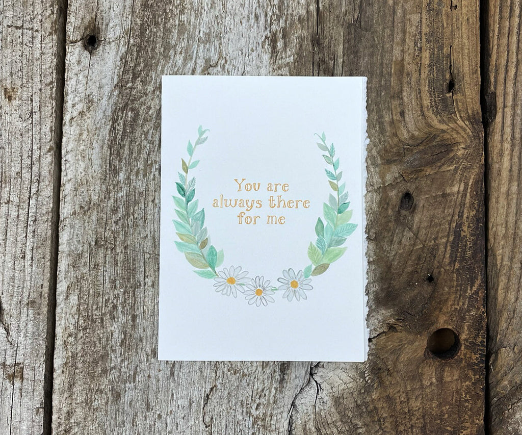 Daisy chain love card