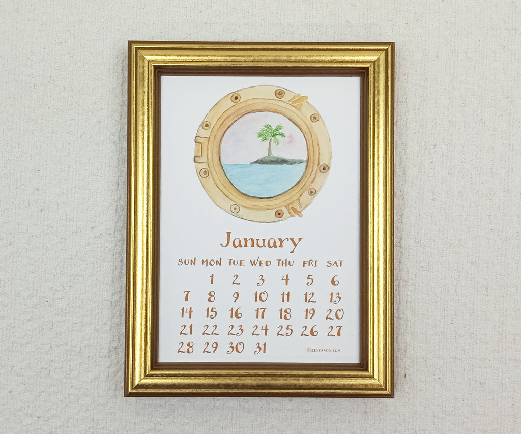 gold frame slim fancy