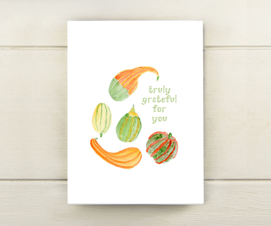 Grateful Gourds Card