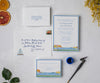 Harbor View wedding invitation