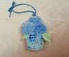 Hydrangea in Ginger Jar Ornament