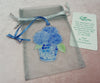 Hydrangea in Ginger Jar Ornament