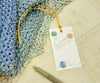 hand knit tags