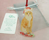 ginger cat ornament