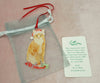 ginger cat ornament
