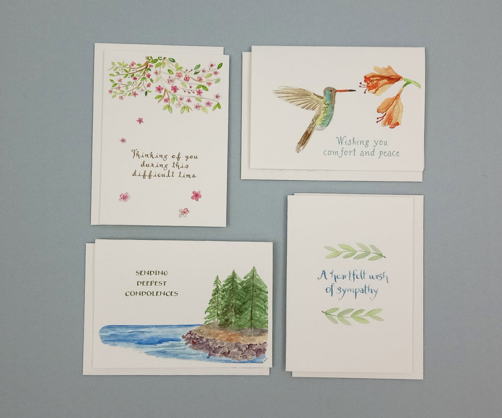 Sympathy Notes