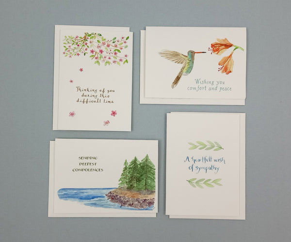 Get Well/Sympathy Cards