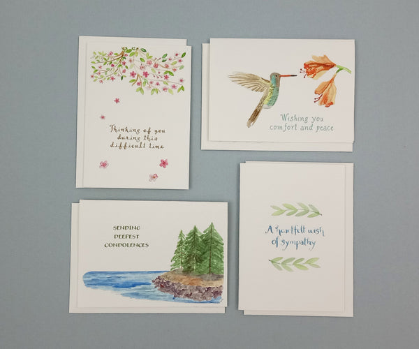 Sympathy Notes