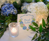 hydrangea crest table number