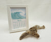 Box Style White Wood Frame
