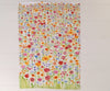 wildflowers tea towel