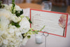 autumn wedding menu