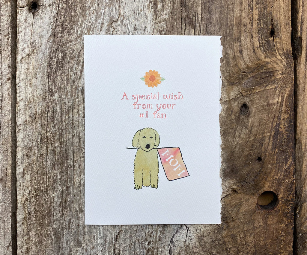Number One Fan Mother's Day Card