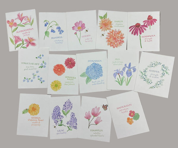 Language of Flowers Notes