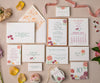 Autumn Bouquet Favor Tags