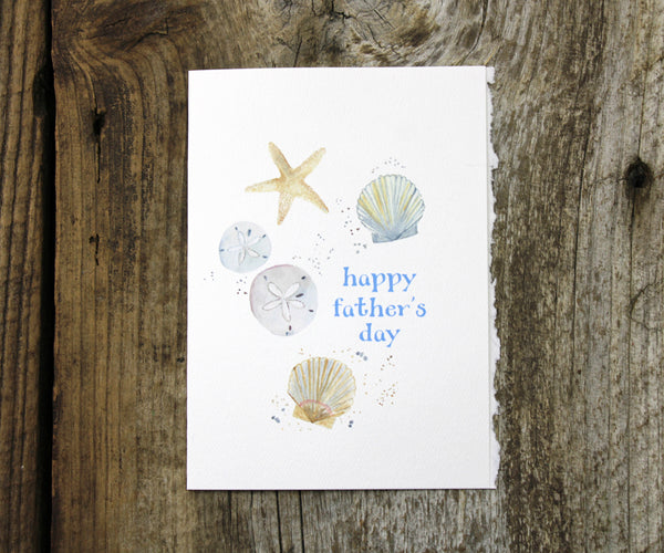 Beach Dad Father's Day Card