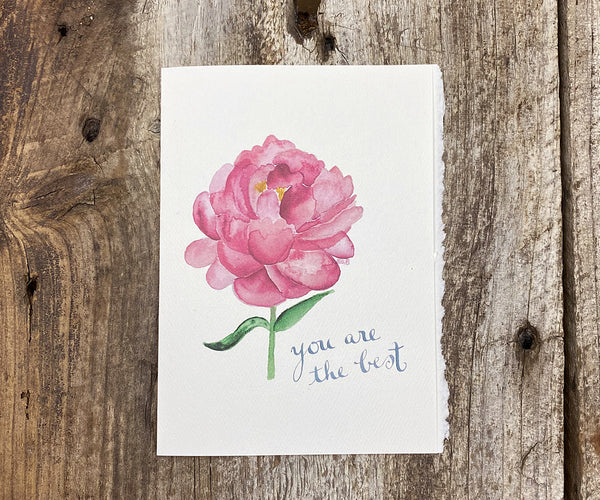 Best Peony Card