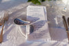 calligraphy wedding menu