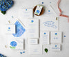 Classic Hydrangea wedding invitation