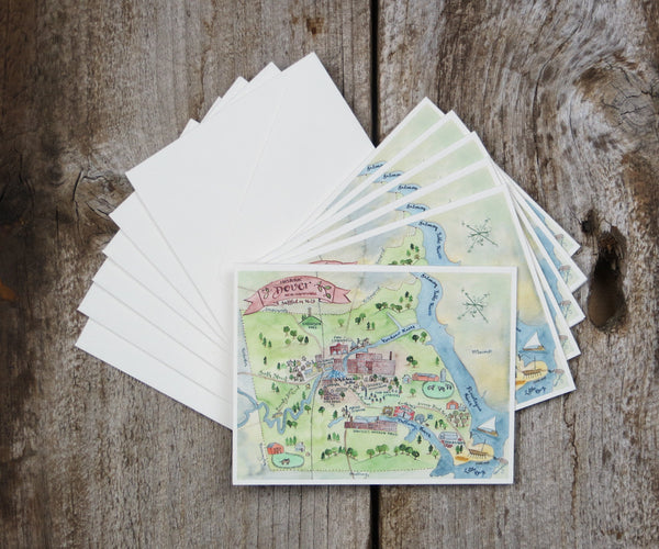 Dover, NH Note Cards El's Cards