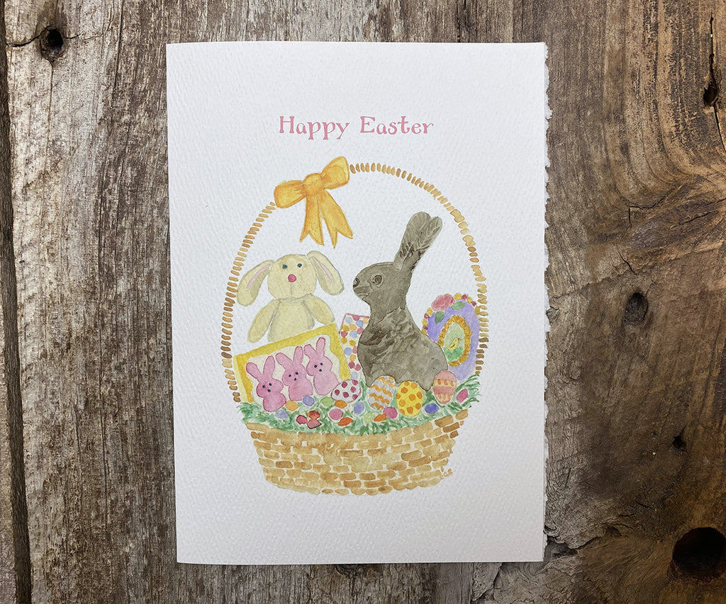 Easter Basket Card