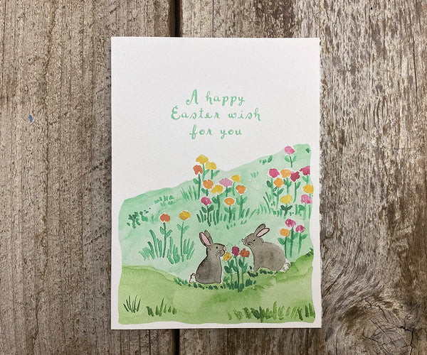Easter Bunnies card