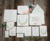 Floral Wreath Thank You Notes