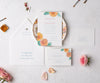 Garden Roses Wedding Invitation