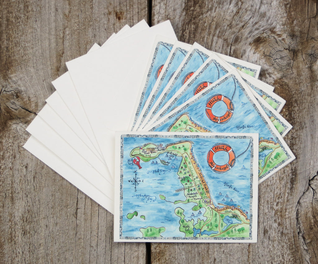 Hull, Massachusetts note card