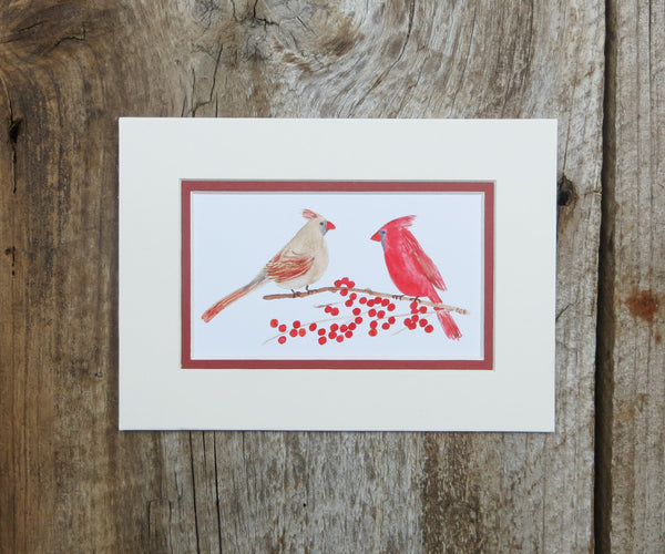 Cardinals Mini Print