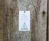 Summer Sailboat Favor Tags