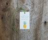 Tropical Melange Favor Tags