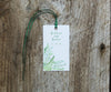 Flourishing Greens Favor Tags