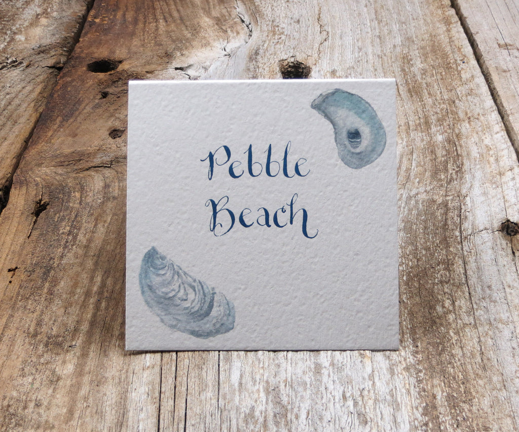 Oyster Bar Table Signs