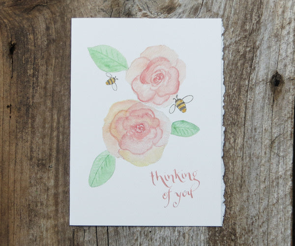 Rose Card