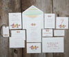 Fruits & Flowers Favor Tags